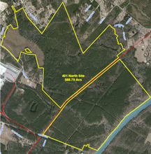 0 Bethune Dr, Fayetteville, NC - aerial  map view - Image1