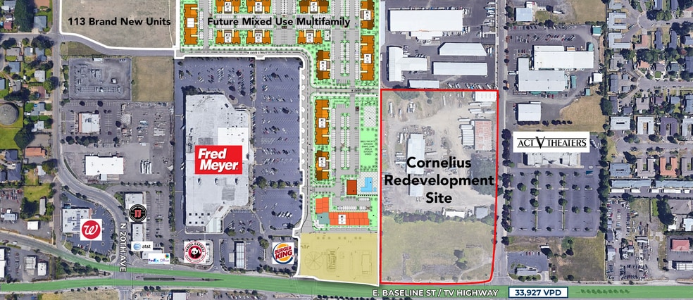 139 and 273 N. 26th Avenue, Cornelius, OR for lease - Building Photo - Image 1 of 2