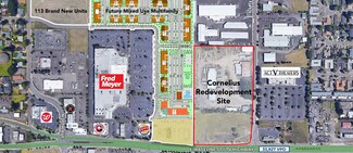 Plus de détails pour 139 and 273 N. 26th Avenue, Cornelius, OR - Terrain à louer