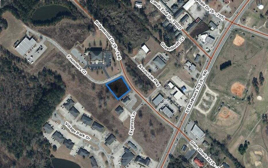 1723 Village Park Dr, Orangeburg, SC à vendre - Photo du bâtiment - Image 3 de 4