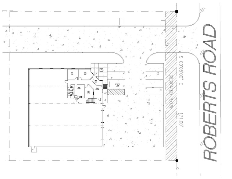 17531 Roberts Rd, Hockley, TX for lease - Site Plan - Image 3 of 9