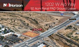 More details for 1202 W Ajo Way, Tucson, AZ - Land for Lease