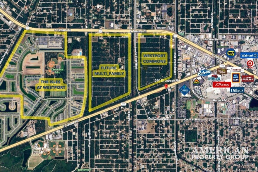 1390 El Jobean rd, Port Charlotte, FL for sale - Building Photo - Image 2 of 5