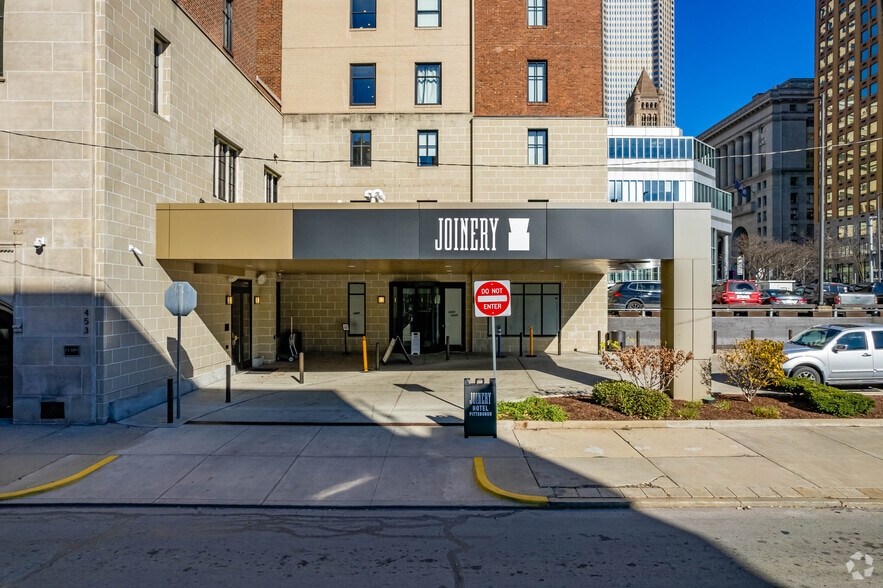 453 Blvd of the Allies, Pittsburgh, PA à louer - Photo du bâtiment - Image 3 de 5