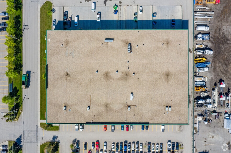 5000 64th Ave SE, Calgary, AB for lease - Aerial - Image 3 of 4