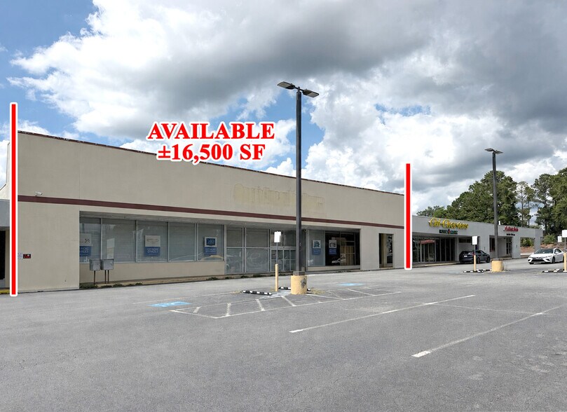 1014-1080 Gray Hwy, Macon-Bibb, GA à louer - Photo du bâtiment - Image 1 de 11