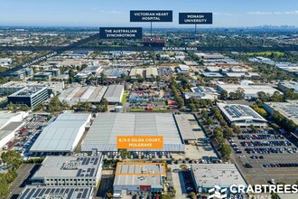 3-5 Gilda Ct, Mulgrave, VIC - Aerial  map view
