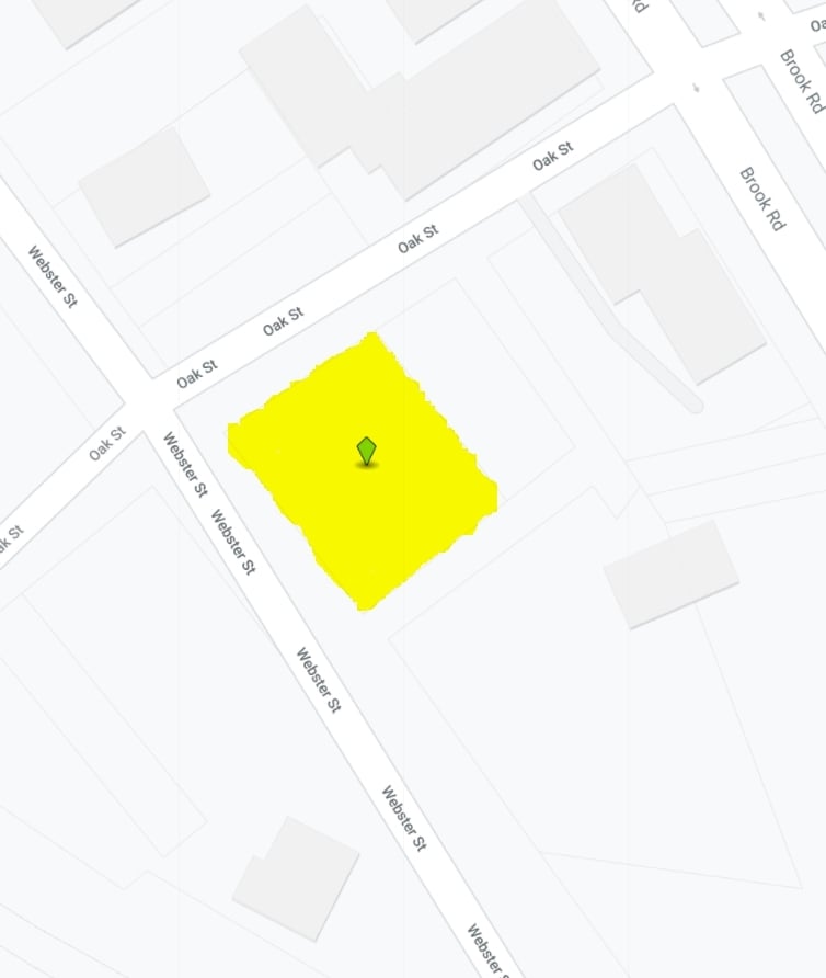 1001 Oak St, Richmond, VA for sale Plat Map- Image 1 of 2