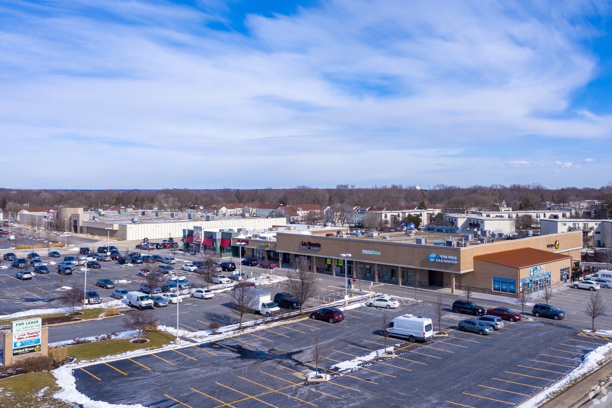 546-584 S Randall Rd, Saint Charles, IL for lease Aerial- Image 1 of 13