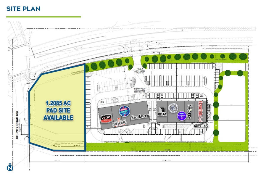 SEC Fm 518 & CR 666, Pearland, TX à louer - Photo du bâtiment - Image 3 de 3