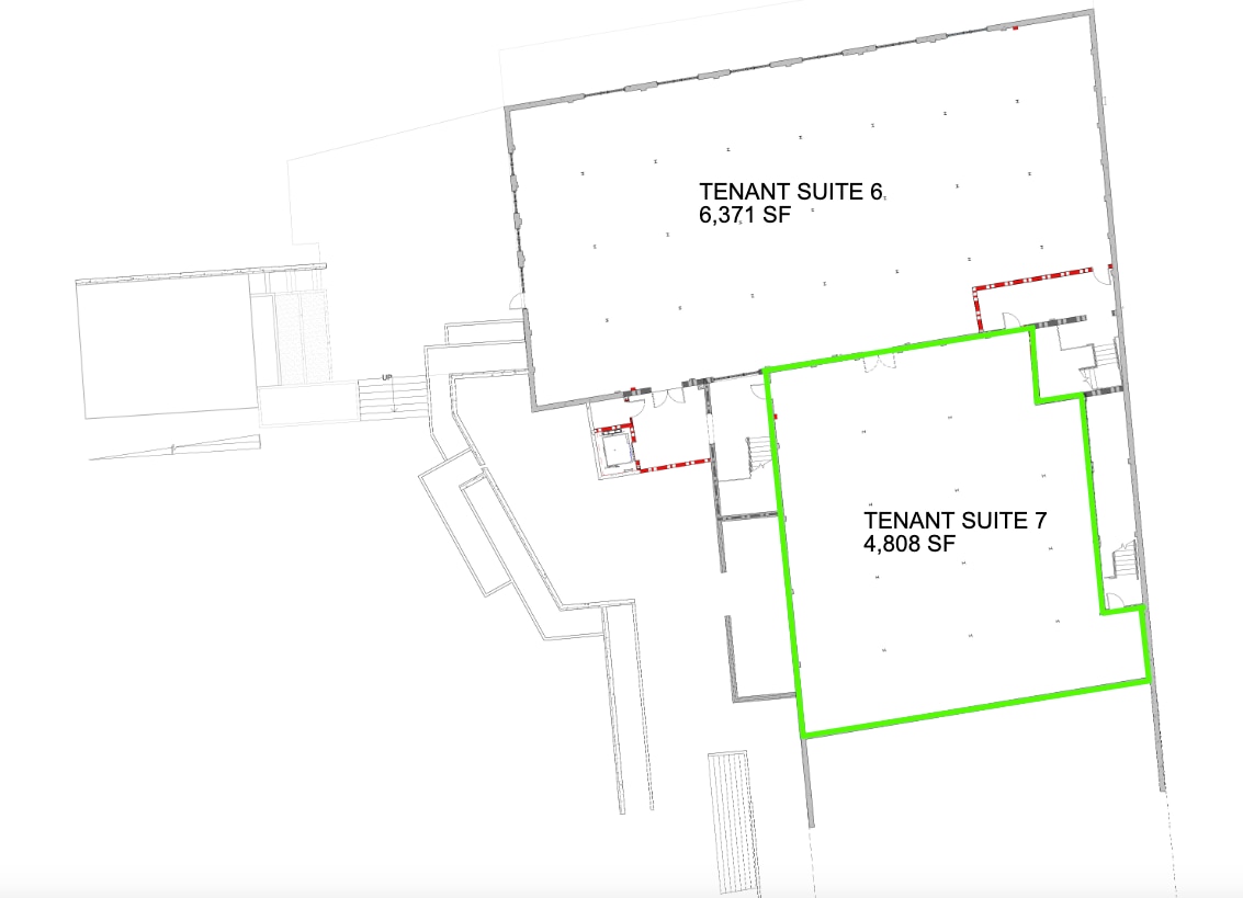 200 Oregon Ave, Greenwood, SC for lease Floor Plan- Image 1 of 1