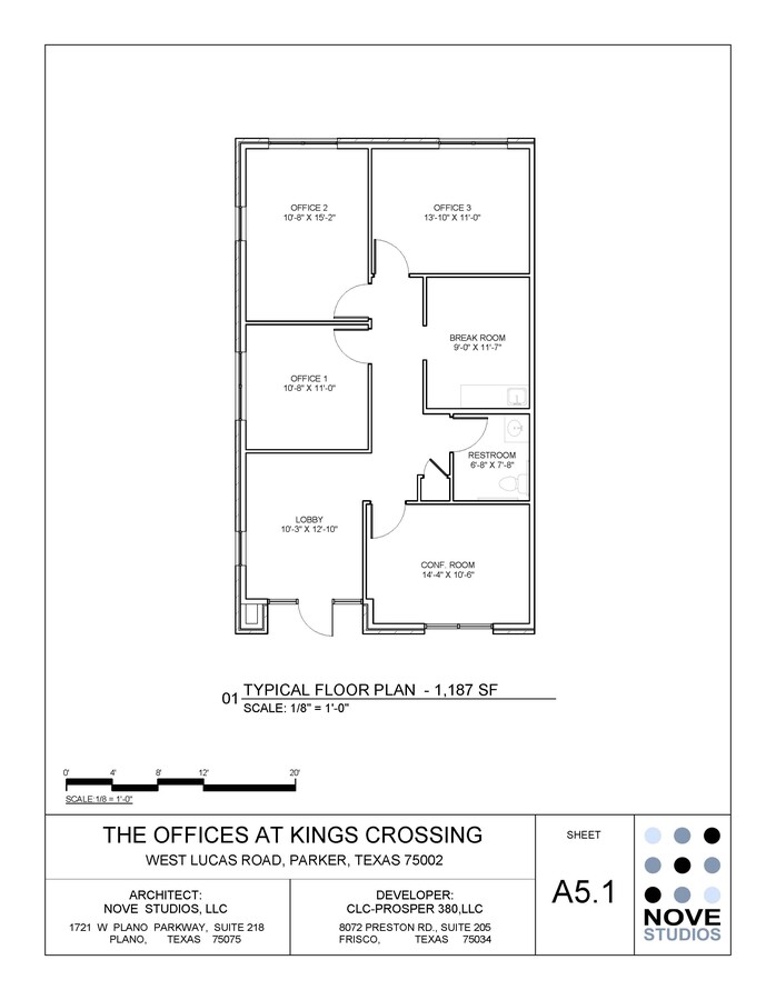 West Lucas Rd. & Lewis Ln., Parker, TX 75002 - Unité #204 -  - Plan d’étage - Image 1 of 1