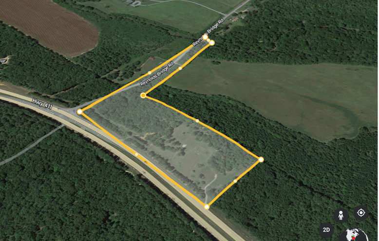 4143 Highway 411, Kingston, GA à louer - Photo du bâtiment - Image 3 de 7