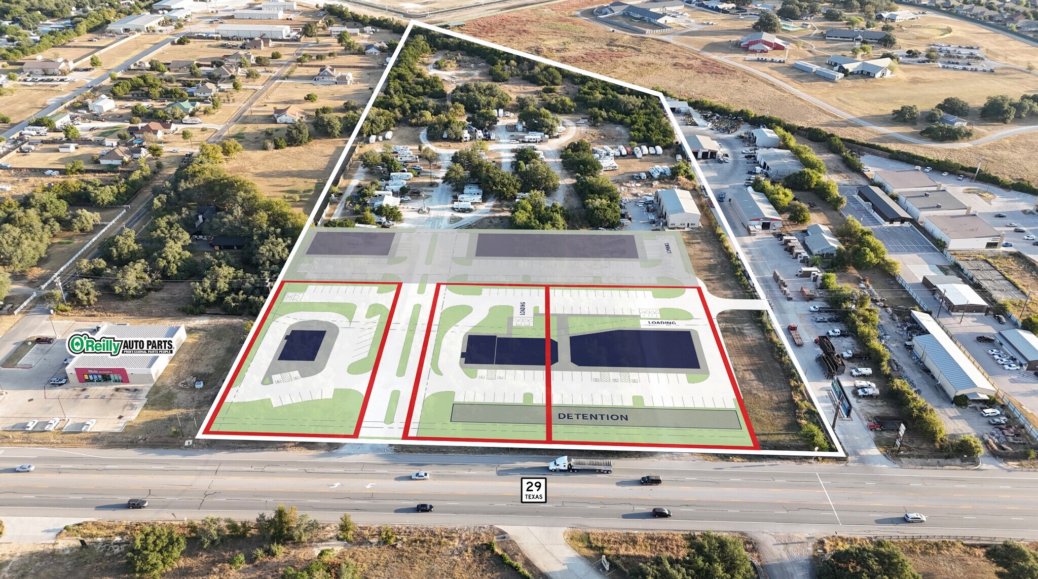 12920 TX-29, Liberty Hill, TX for sale Primary Photo- Image 1 of 5