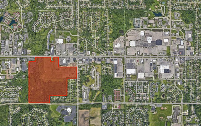 Plus de détails pour 6801 W Saginaw Hwy, Lansing, MI - Terrain à vendre