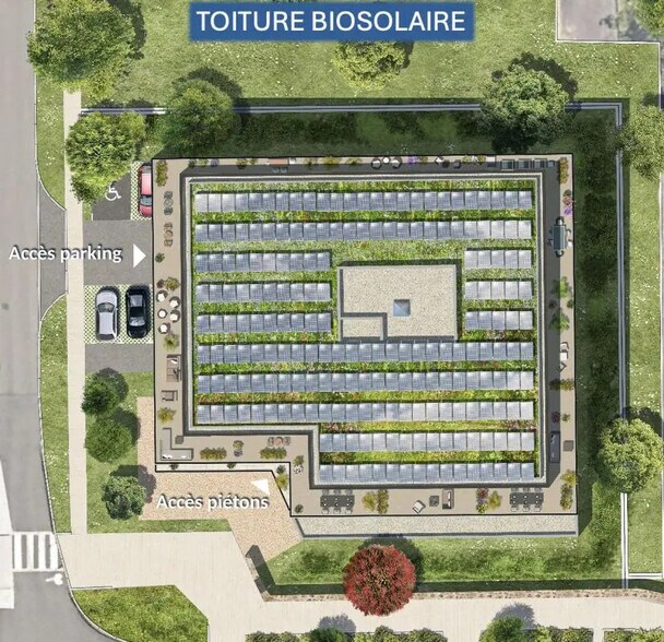 Bureau dans Saint-Herblain à louer - Photo du bâtiment - Image 3 de 5