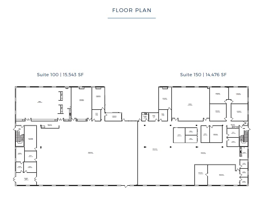 15100 FAA Blvd, Fort Worth, TX for lease Floor Plan- Image 1 of 1