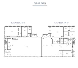 15100 FAA Blvd, Fort Worth, TX for lease Floor Plan- Image 1 of 1