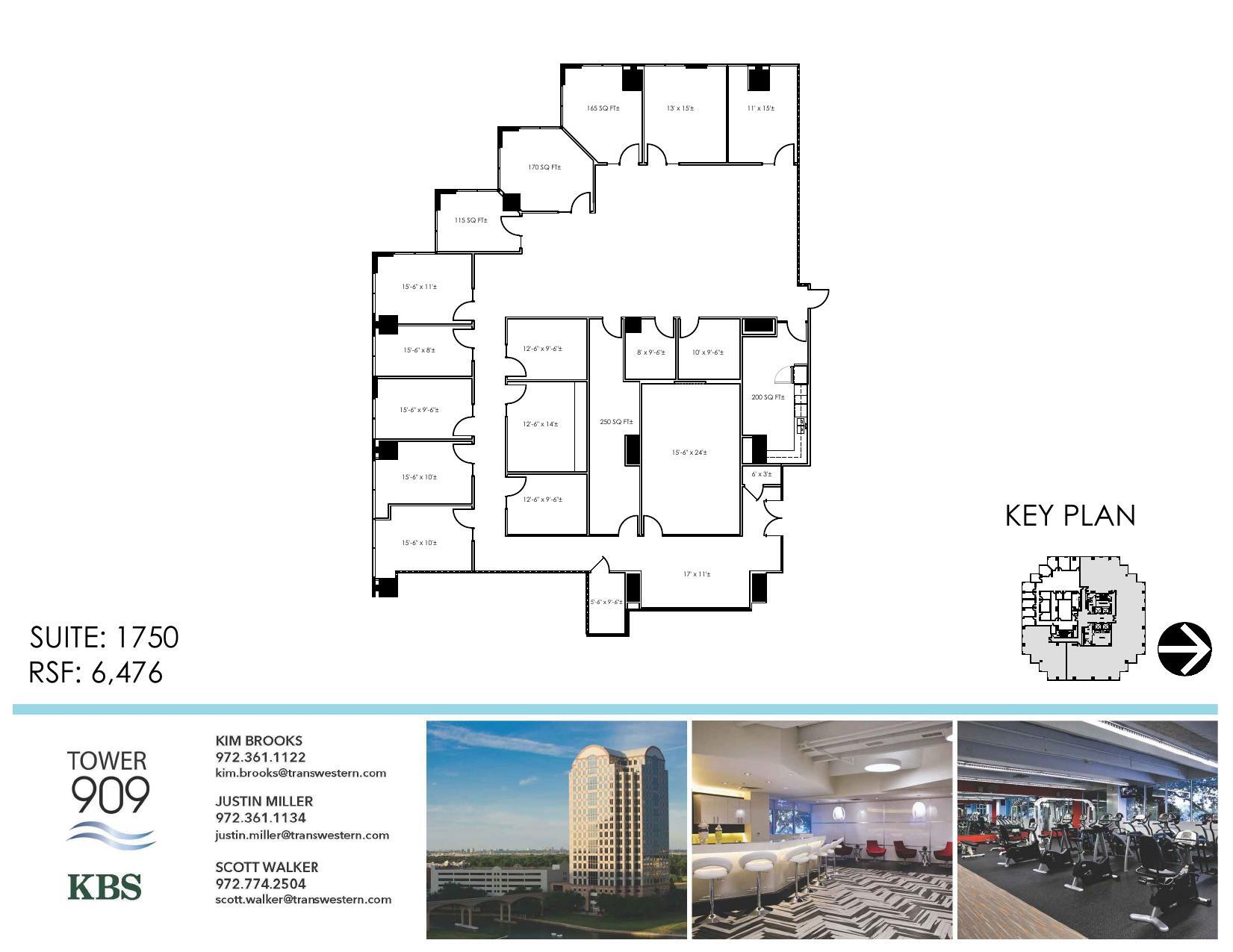 909 Lake Carolyn Pky, Irving, TX for lease Floor Plan- Image 1 of 1