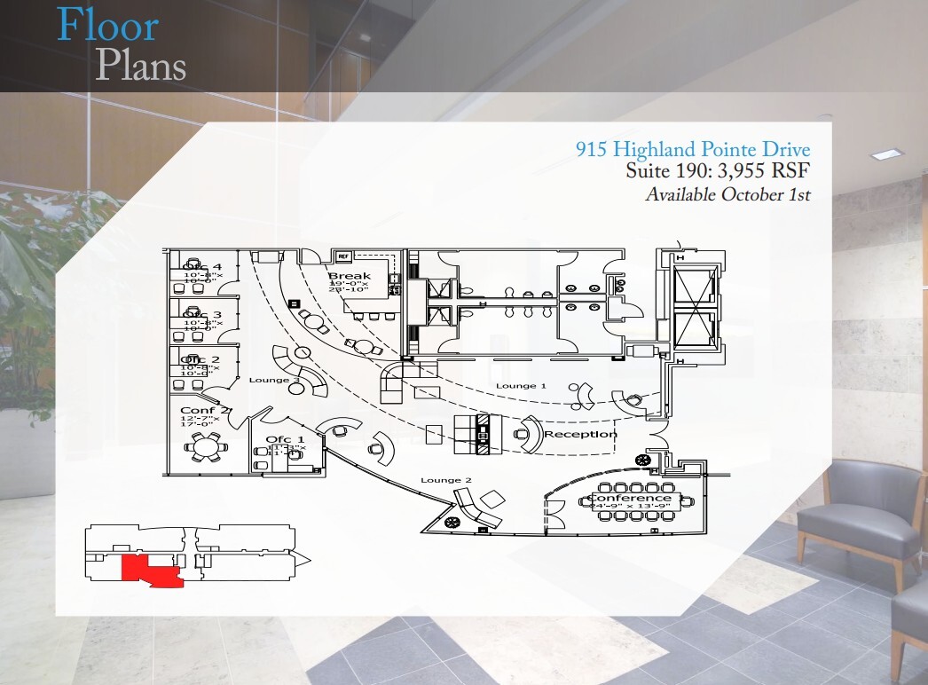 925 Highland Pointe Dr, Roseville, CA for lease Floor Plan- Image 1 of 1