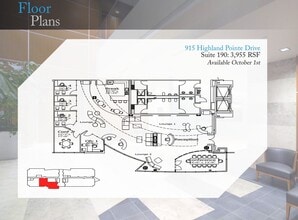 925 Highland Pointe Dr, Roseville, CA for lease Floor Plan- Image 1 of 1