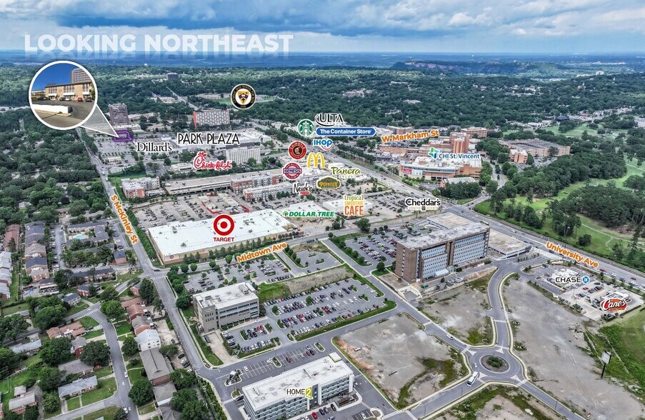 6301 Park Plaza Dr, Little Rock, AR à louer - Photo du bâtiment - Image 2 de 8