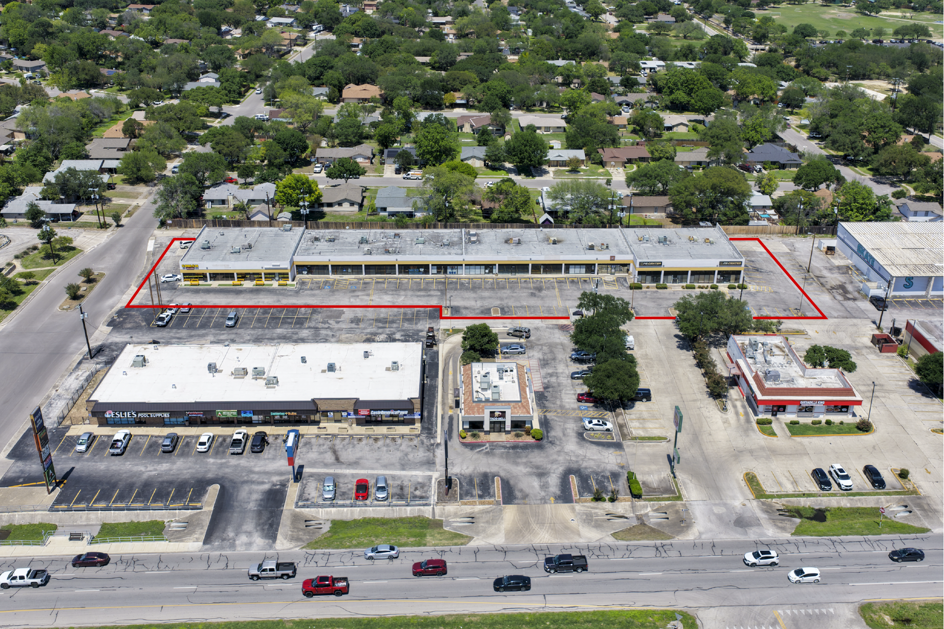 6821-6883 Bandera Rd, San Antonio, TX for lease Building Photo- Image 1 of 10