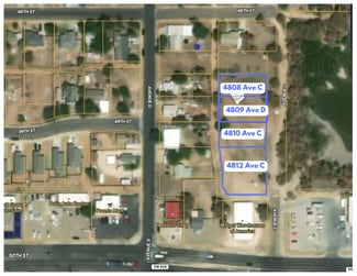 More details for 4810 Avenue C, Lubbock, TX - Land for Sale