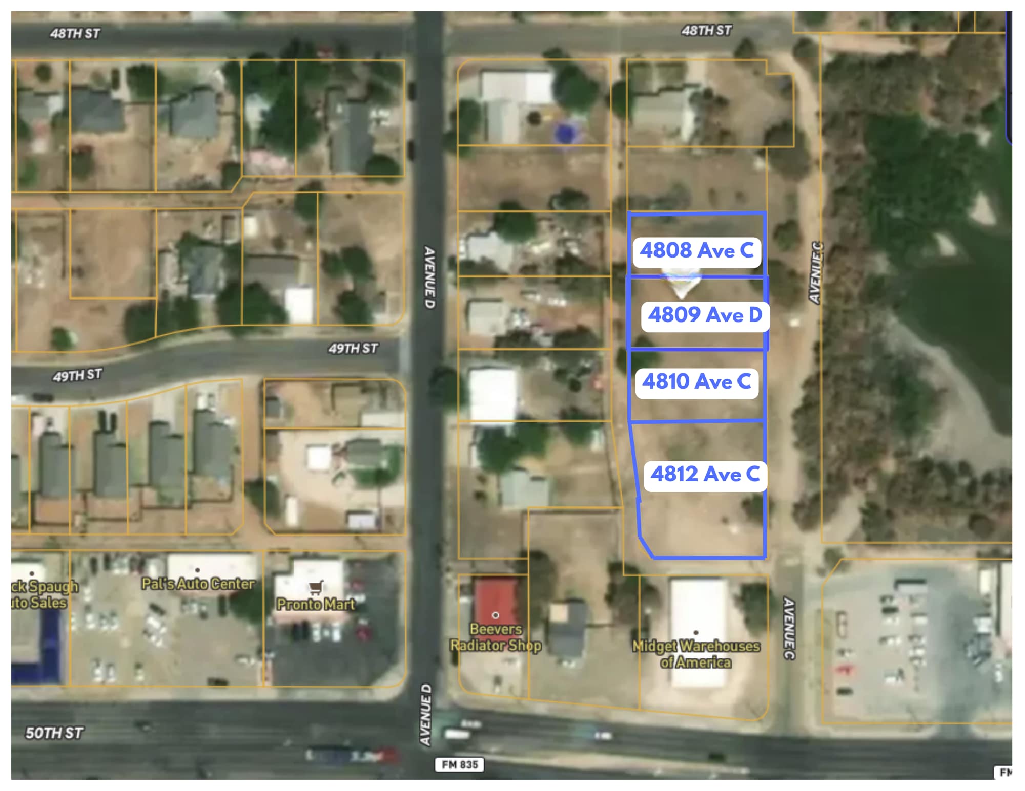 4810 Avenue C, Lubbock, TX for sale Primary Photo- Image 1 of 3