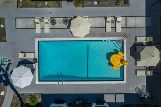 350 S Belardo Rd, Palm Springs, CA - AÉRIEN Vue de la carte - Image1