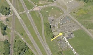 1900 Belmont Loop, Woodland, WA - AERIAL  map view