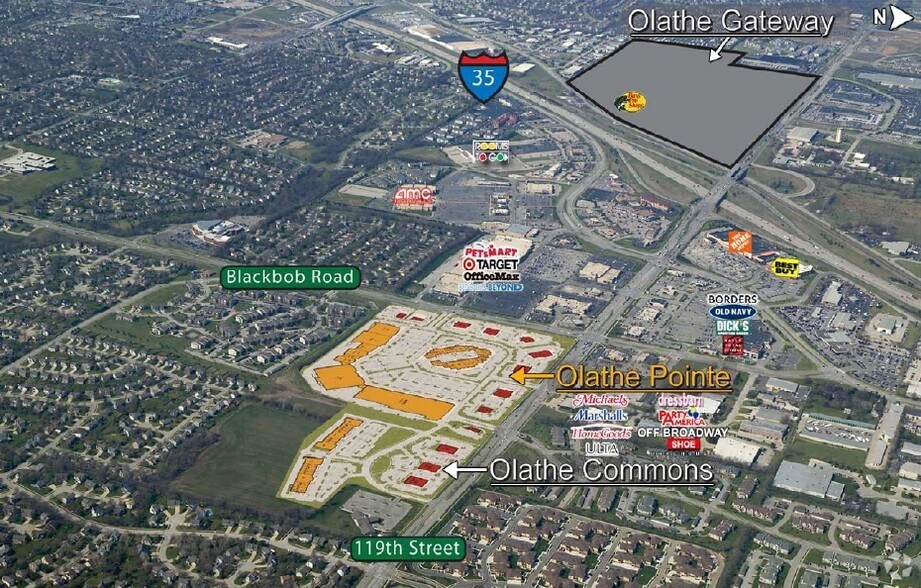 14905-14995 W 119th St, Olathe, KS for lease - Building Photo - Image 2 of 7