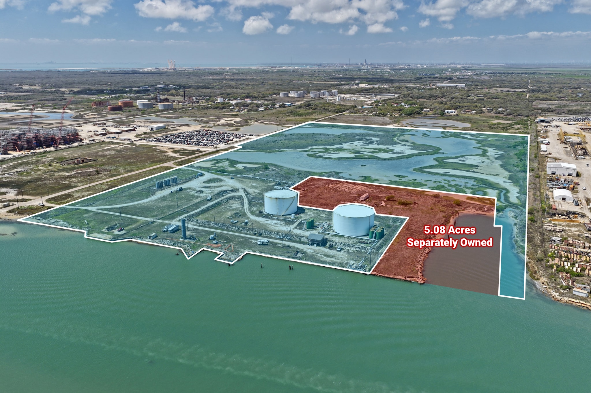 854 Cr 4692, Aransas Pass, TX for sale Aerial- Image 1 of 14