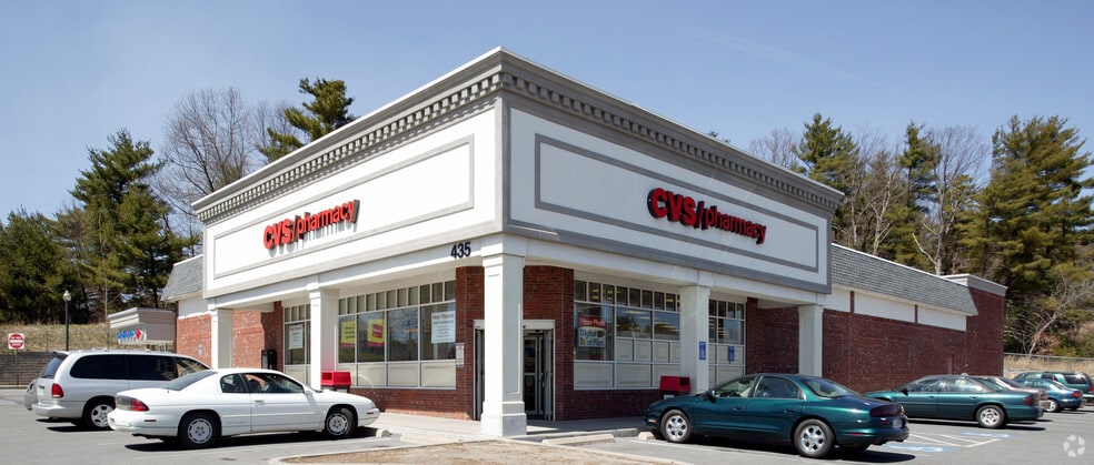 435 W Central St, Franklin, MA for lease - Primary Photo - Image 2 of 5
