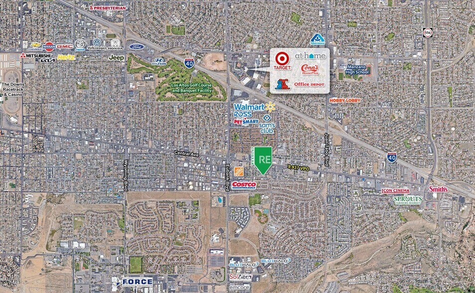 10819 Acoma Rd SE, Albuquerque, NM à vendre - Photo du bâtiment - Image 2 de 3