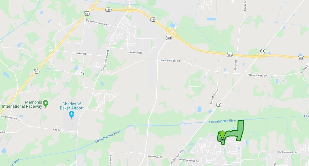 Kirby Whitten, Arlington, TN for sale - Plat Map - Image 1 of 1