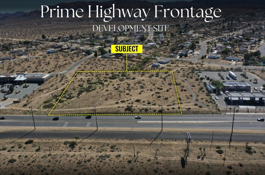29 Palms Hwy, Yucca Valley, CA à vendre - Photo du bâtiment - Image 2 de 3