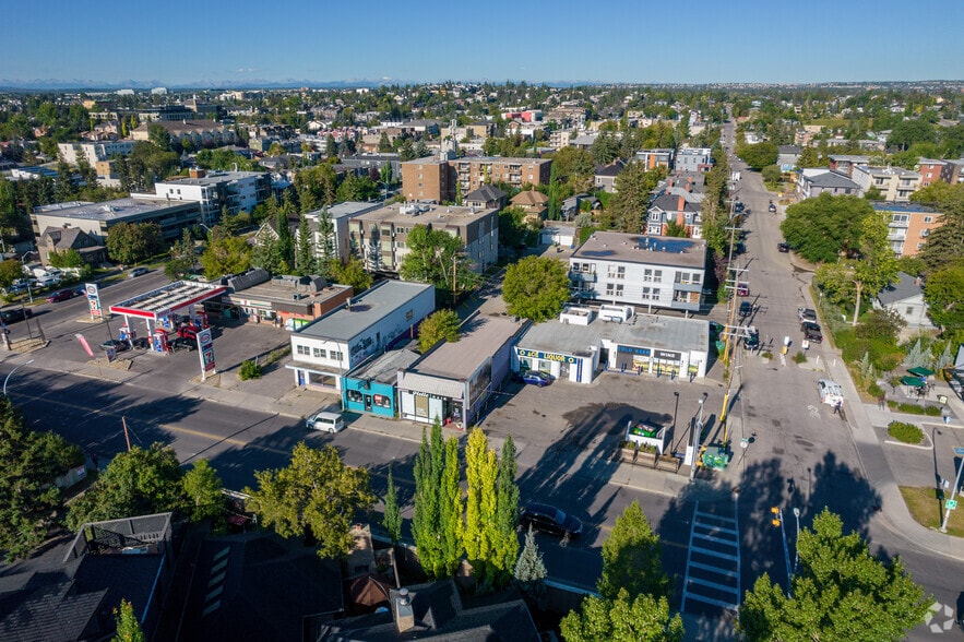 2611 14A St SW, Calgary, AB for sale - Aerial - Image 3 of 3