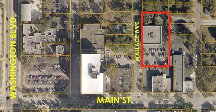 100 Wallace Ave, Sarasota, FL - AERIAL  map view