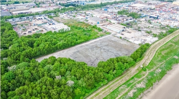 Factory Rd, Pentre for lease - Aerial - Image 3 of 3