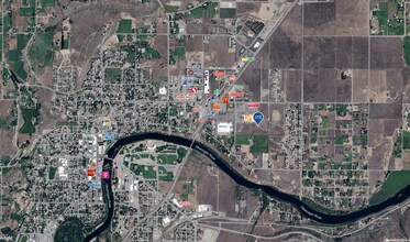 920 Engh Rd, Omak, WA - AERIAL  map view