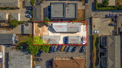 11100 S Normandie Ave, Los Angeles, CA - Aérien  Vue de la carte - Image1