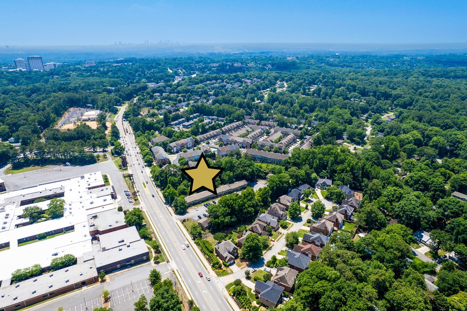 3302 Atlanta Road, Smyrna, GA à vendre Photo du bâtiment- Image 1 de 1