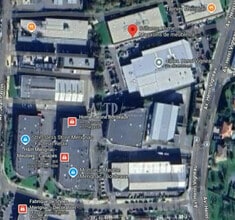 Mérignac - Aerial  map view