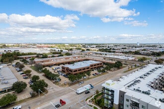 811 E Plano Pky, Plano, TX - AERIAL  map view