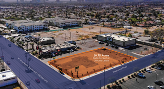 More details for 5641 W Charleston Blvd, Las Vegas, NV - Land for Lease