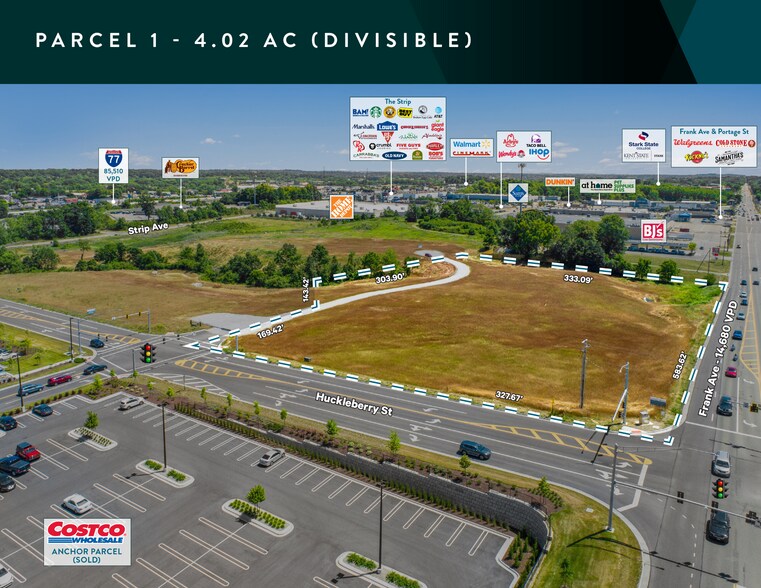 7160 Frank Ave, North Canton, OH à vendre - Photo du bâtiment - Image 2 de 8