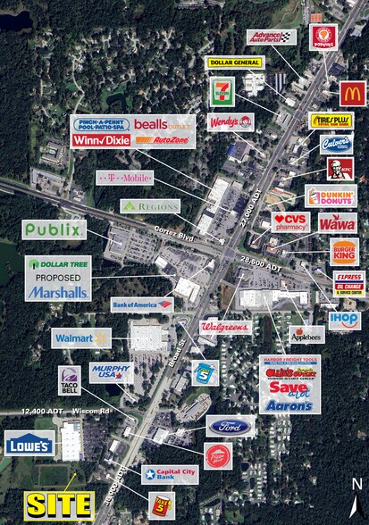 7117 Broad St, Brooksville, FL for lease - Building Photo - Image 2 of 3