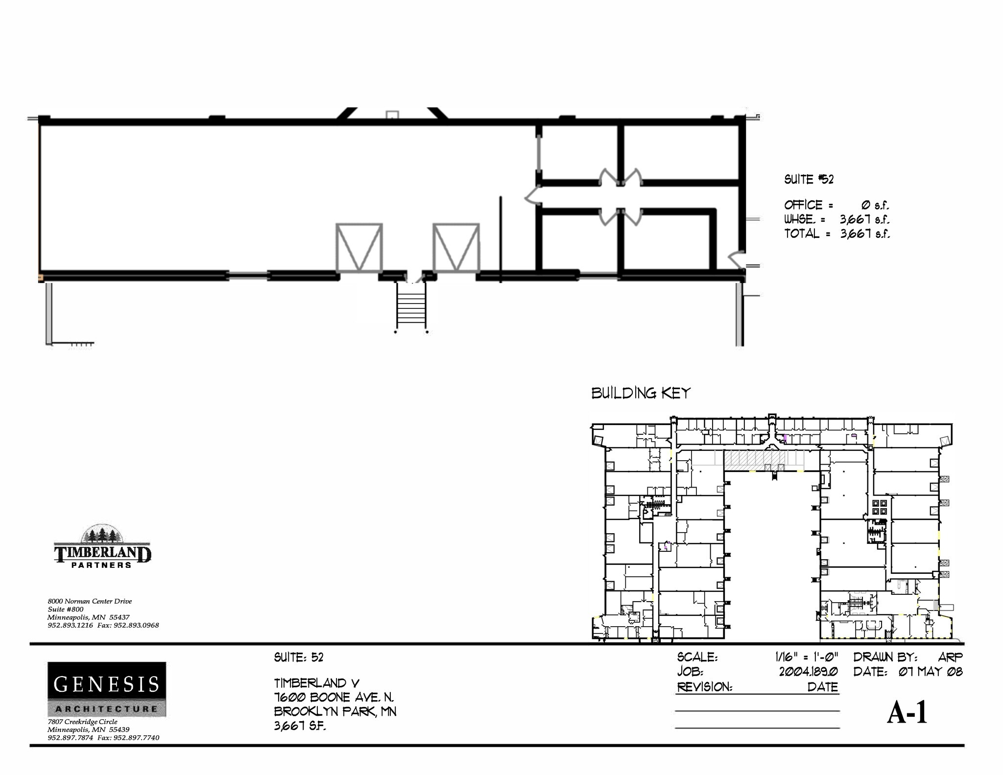 7308 Aspen Ln N, Brooklyn Park, MN à louer Plan de site- Image 1 de 5