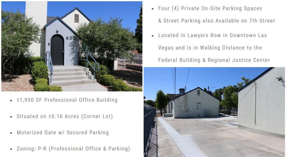 630 S 7th St, Las Vegas, NV for lease - Building Photo - Image 2 of 5